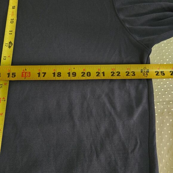 Pepperdine Basketball Nike Team Mock Neck Dri Fit Training Shirt Size XXL 2XL - Picture 8 of 9